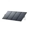 Faltbares Solarpanel 400W bifazial Anker SOLIX PS400 mit 4 Segmenten aufgestellt