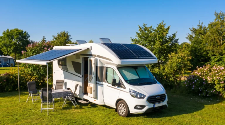 Solaranlage im Einsatzscaled