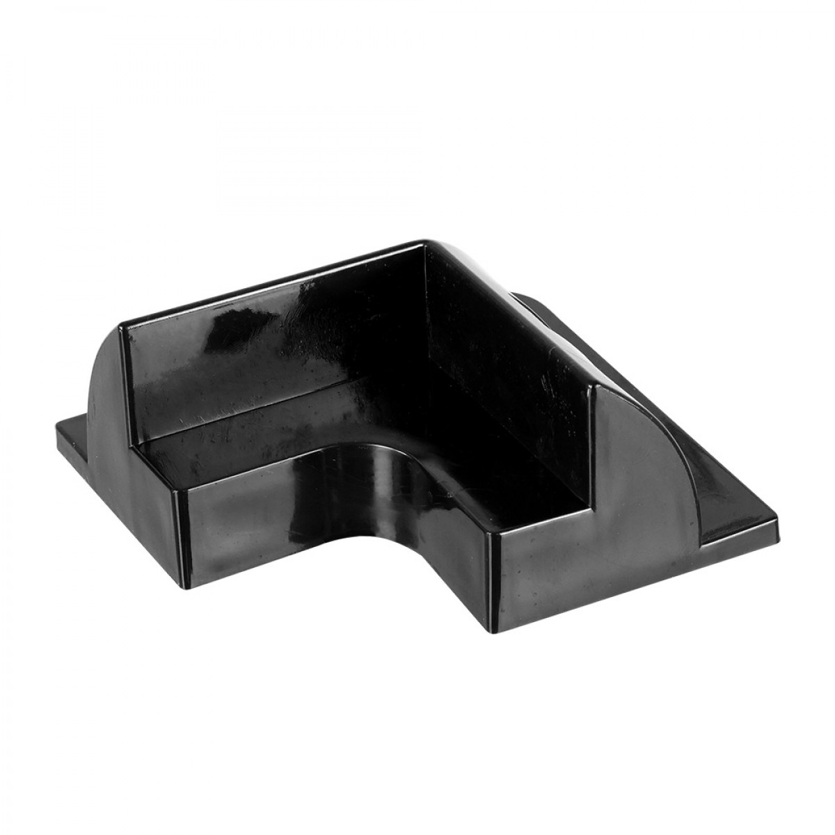 Eckspoiler Solarmodule schwarz heavy duty