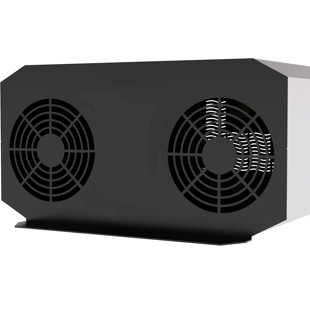 Rückseite 3000W 12V Sinus Wechselrichter PSI-PRO 6000W peak 12V DC auf 230V AC
