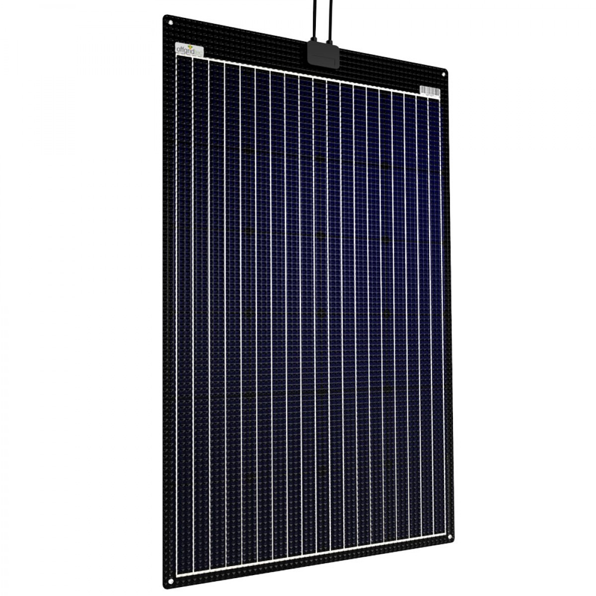 120W ETFE-Alu v2 Solarmodul 12V marine semi-flexibel
