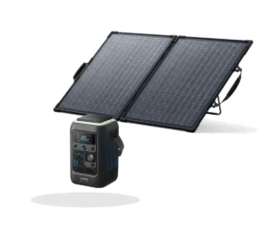 Solargenerator Set 288Wh – Anker SOLIX C300X DC Powerstation mit PS100 bifazial Solarpanel