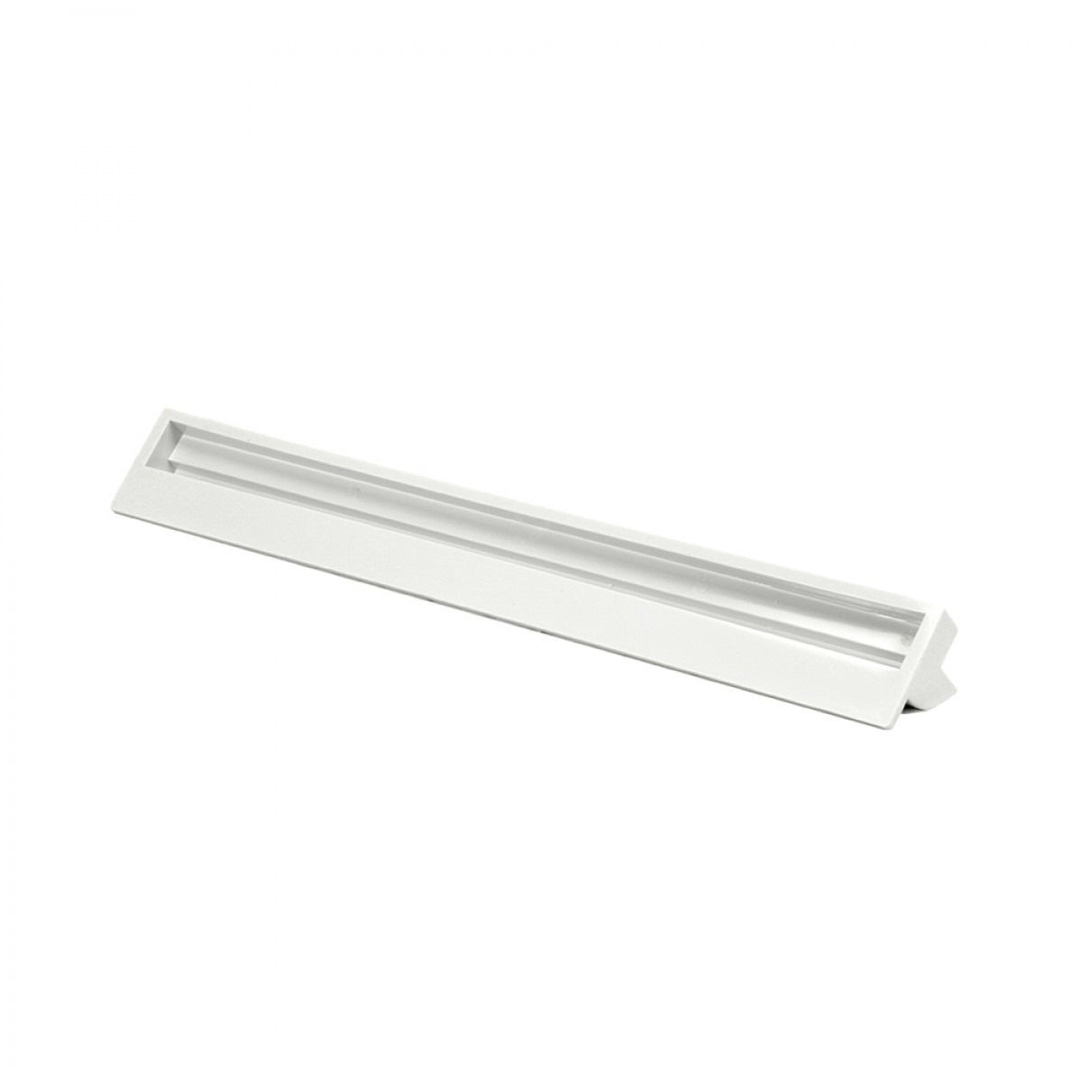 Unterseite Solar Spoiler 55cm massiv weiß