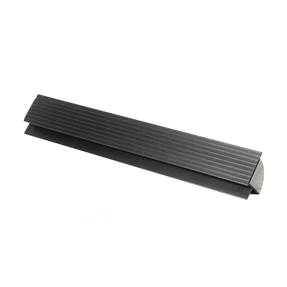 Unterseite 68cm Spoiler Aluminium Solarmodul Befestigung schwarz