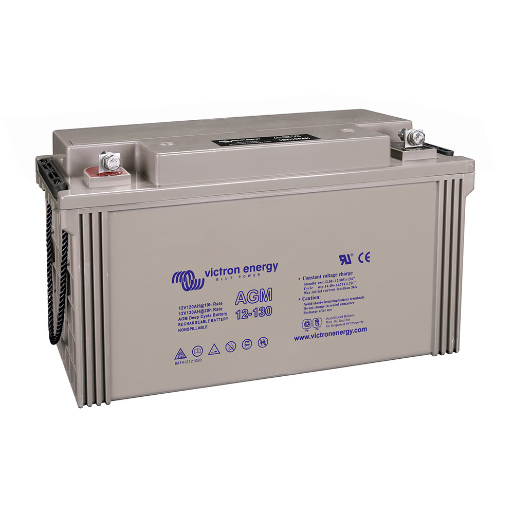130Ah Victron AGM 12V Deep Cycle Akku
