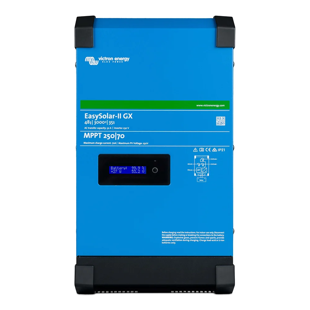 Victron EasySolar II 48/3000/35-32 MPPT 250/70 GX – Ansicht 3
