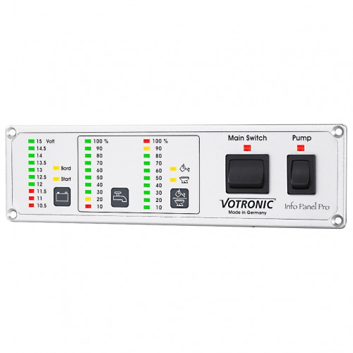 Anzeige- und Steuerungspanel 5330 für Wohnmobile von Votronic.