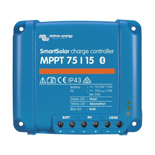 15A MPPT Smartsolar Laderelger von Victron Energy