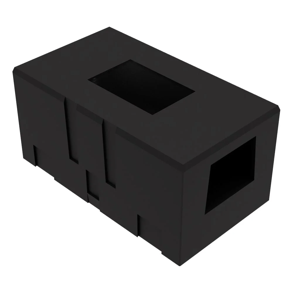 Offgridtec 2,5m 10mm² Batteriekabel mit MIDI-Sicherungshalter Schraubklemmenanschluss auf M8