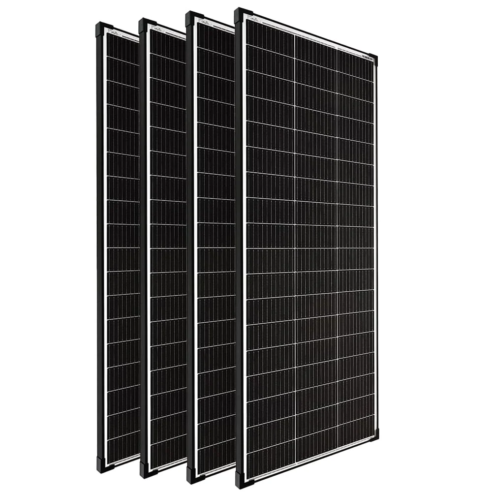 Offgridtec Autark Pro XL 24V 800W Solaranlage – Schrägansicht