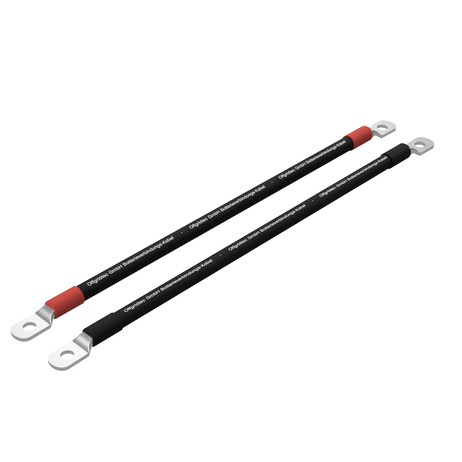 Offgridtec 2m Batteriekabel 35mm² beidseitig M10 Ösen