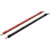 2x2m Batteriekabel 50mm² M8 Terminal zu Schraubklemme rot-schwarz – Anschlüsse
