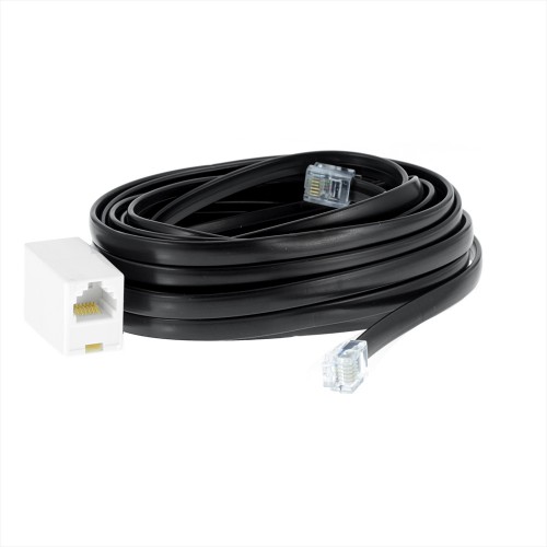 5m Verlängerungsleitung inkl. Modularstecker für Votronic Geräte – Produktansicht
