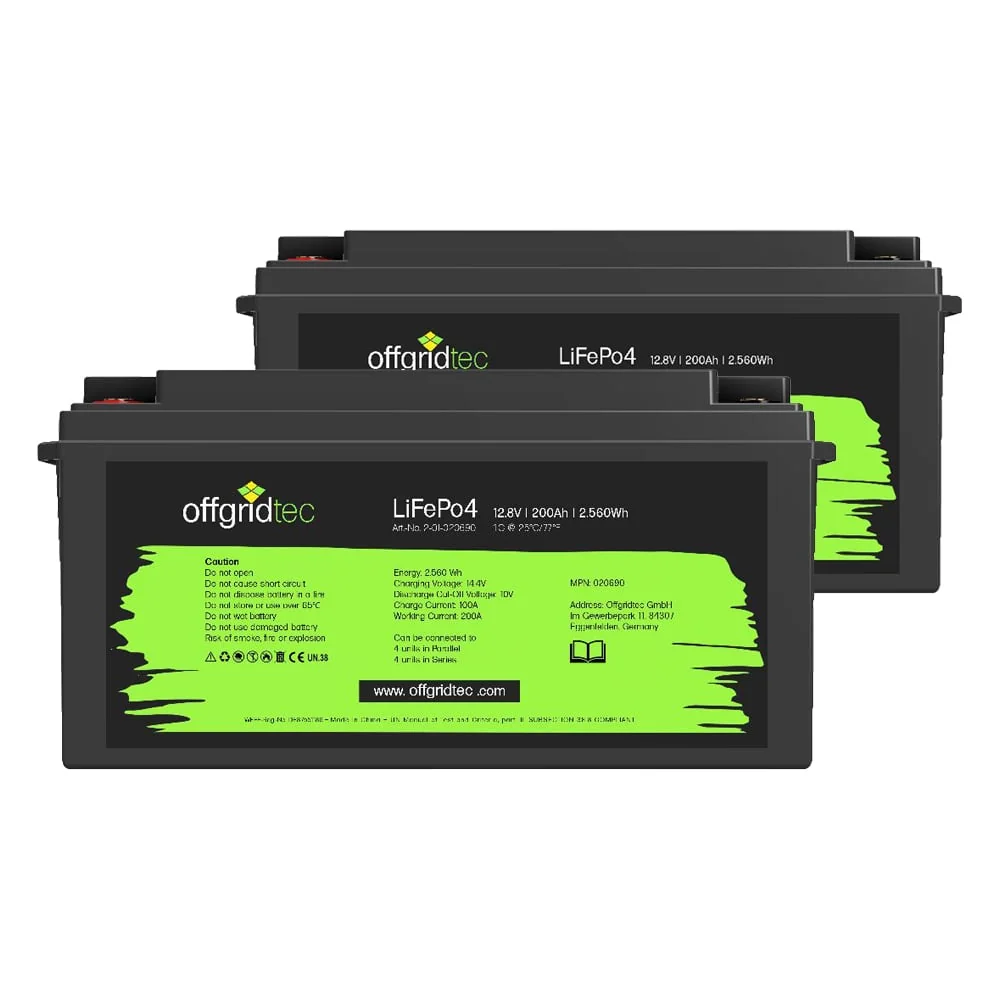 Offgridtec Autark Pro XL 600W Solaranlage – Inselanlage, Ansicht 5