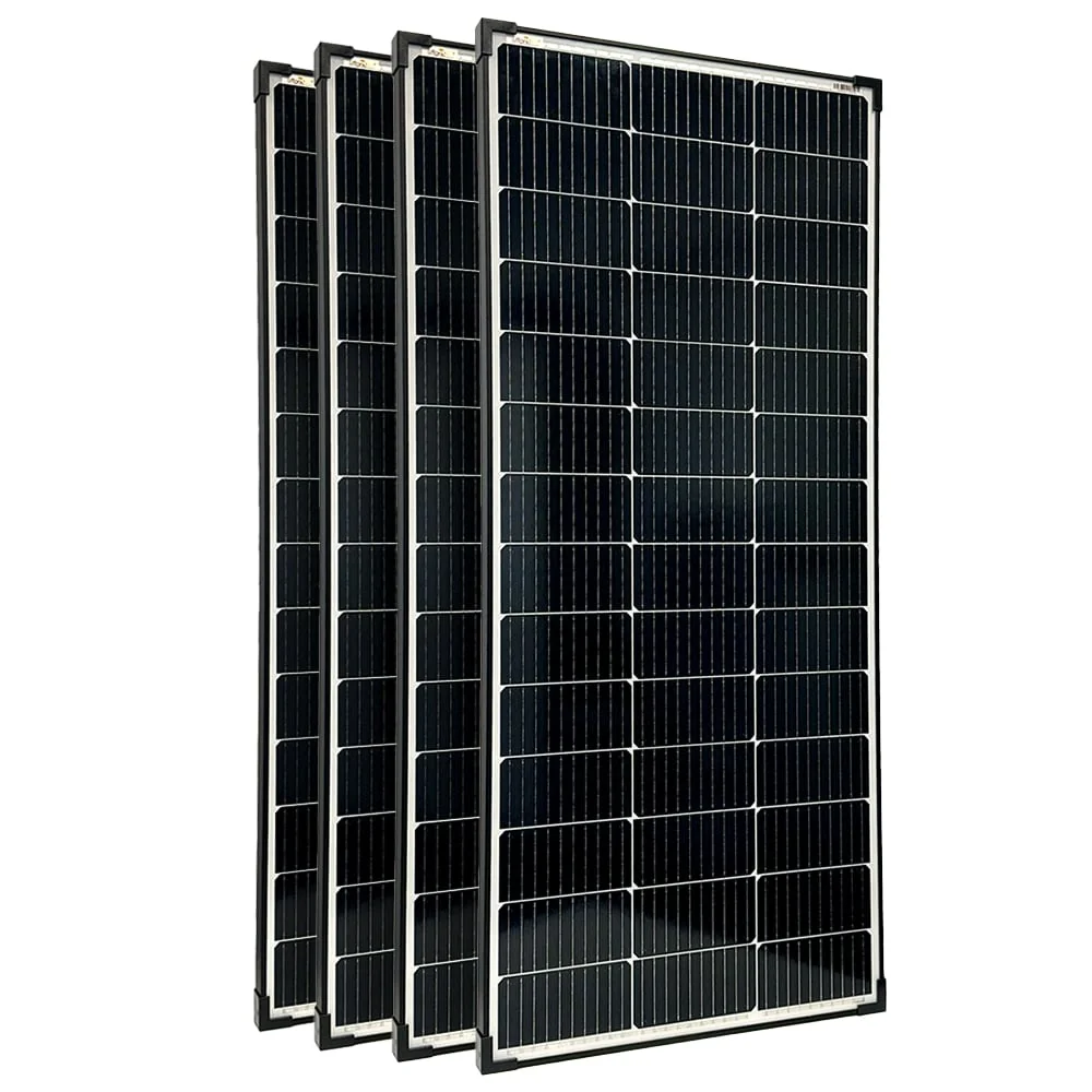 Offgridtec Autark Pro XL 600W Solaranlage – Schrägansicht