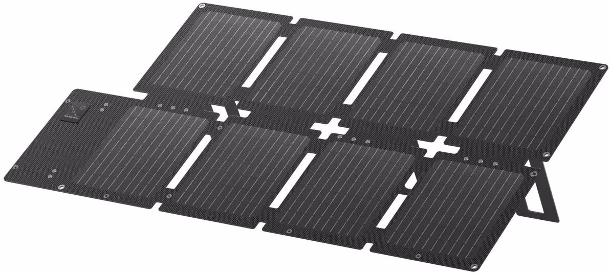 Anker SOLIX Set: PS60 Solarpanel 60W + C300X AC 288Wh mit 230V Steckdosen – Solarmodul, Ansicht 12