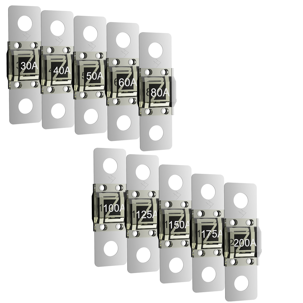5x MIDI-Sicherung 50A 58V – Offgridtec Hochstrom-Schraubsicherung – Ansicht 2
