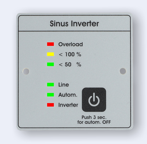 Bedienteil Votronic Mobilpower Sinus Wechselrichter LED