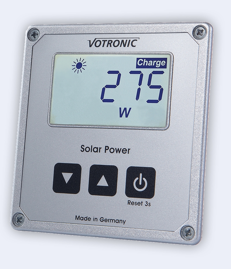 LCD-Solar-Computer S Fernanzeige für MPPT SR Duo Digital