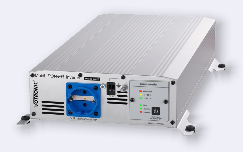 Votronic 3183 SMI 1700 12V 230V ST MobilePower Sinus Wechselrichter – Produktansicht