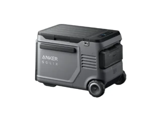 Anker SOLIX EverFrost 2 40L Akku-Kühlbox mit eingestecktem 288 Wh LFP-Akku-Modul