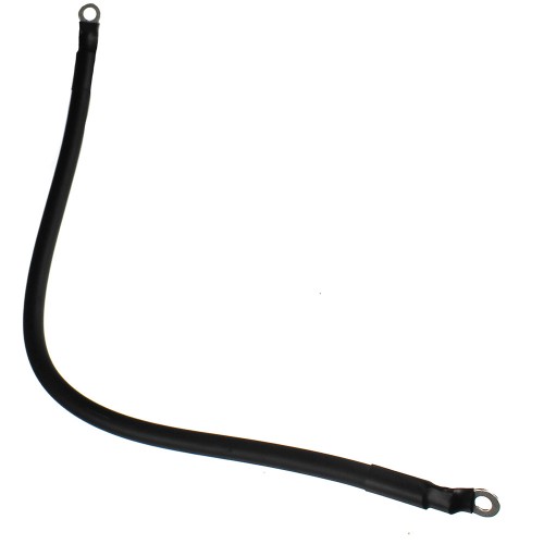 1x Batterie-Verbindungskabel 25mm² 40cm mit Ringösen