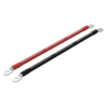1m Batteriekabel 35mm² beidseitig M8 Ösen rot/schwarz – Offgridtec – Produktansicht