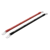1m Batteriekabel 35mm² beidseitig M8 Ösen rot/schwarz – Offgridtec – Produktansicht