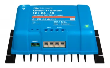10A DC-DC Ladegerät Victron Orion-Tr Smart 12/24-10 isoliert 12V auf 24V 240W – Frontansicht