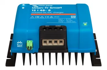 8A DC-DC Ladegerät Victron Orion-Tr Smart 12/48-8 isoliert 12V auf 48V 360W – Frontansicht