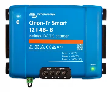 Victron Orion-Tr Smart 12/48-8 isoliertes DC-DC Ladegerät Draufsicht