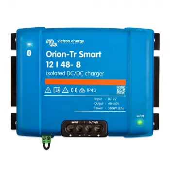 8A DC-DC Ladegerät Victron Orion-Tr Smart 12/48-8 isoliert 12V auf 48V 360W – Typenschild