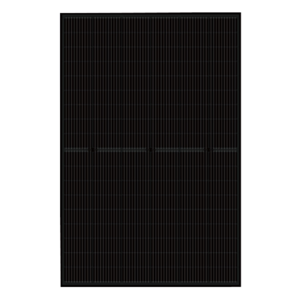 500W Luxen Solar Bifaziales Solarmodul TopCon Luxneri Series N5 Full Black – Produktansicht