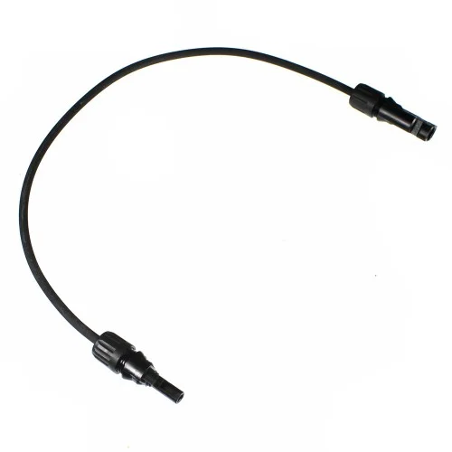 1,5m MC4 Verlängerungskabel 6mm² mit MC4-Stecker und Buchse – Anschlüsse, MC4-Anschluss