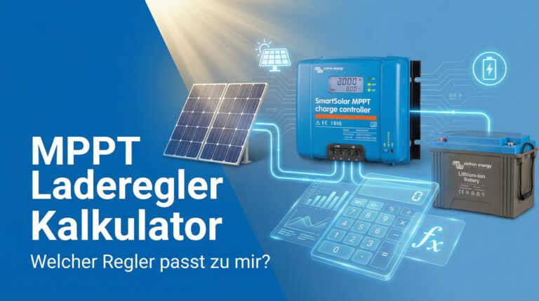 Welcher MPPT Laderegler ist der richtige für mich? Der komplette Leitfaden zur Auswahl