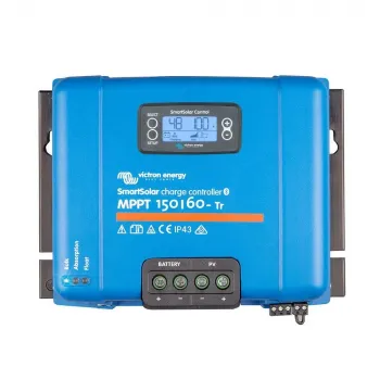 60A MPPT Solar Laderegler Victron SmartSolar 150/60-Tr 12V 24V 36V 48V – Display