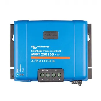 60A MPPT Solar Laderegler Victron SmartSolar 250/60-Tr 12V 24V 36V 48V – Frontansicht