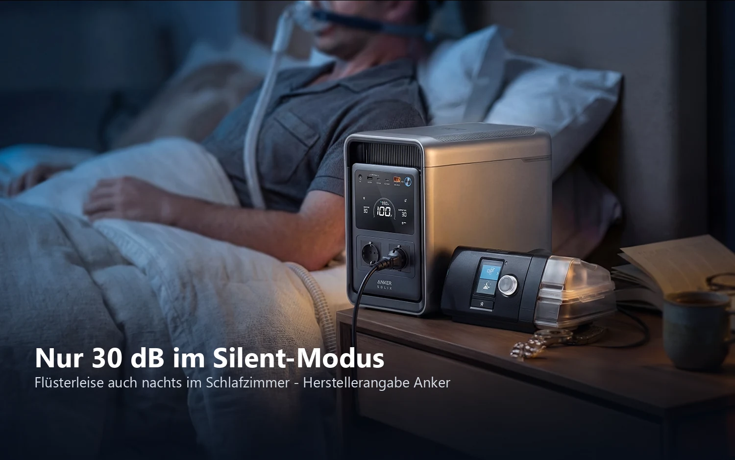Anker SOLIX S2000 Powerstation 1500W LiFePO4 USV – mobiler Stromspeicher, Ansicht 9