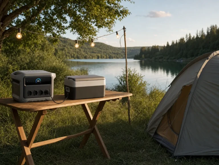 Rechner szenario camping wochenende anker solix c1000x powerstation