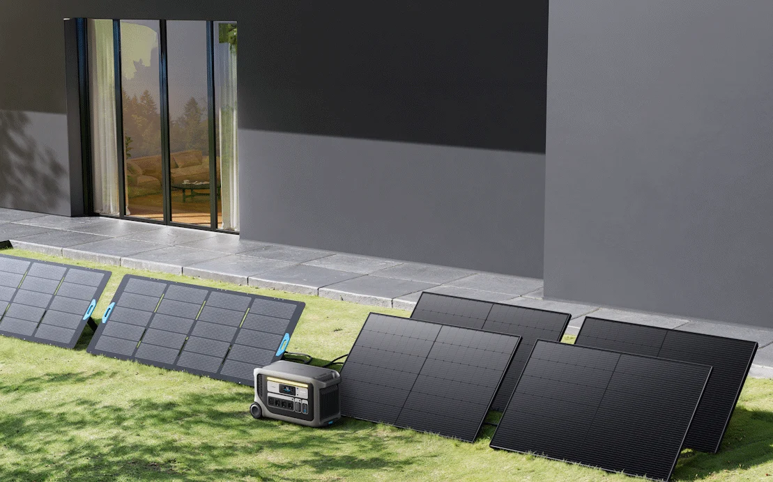 Universelles Solar-Laden: Dual-Voltage-Eingang der F3000 mit 2400 W