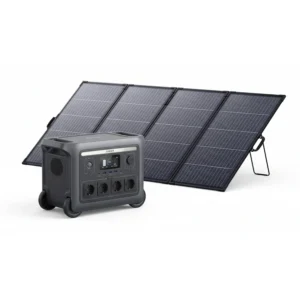 Solargenerator Set 3072Wh – Anker SOLIX F3000 + PS400 bifazial – mobiler Solarstromspeicher, Produktansicht