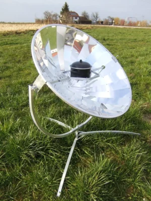 Solarkocher Premium 11 – Parabolkocher mit 110 cm Reflektor