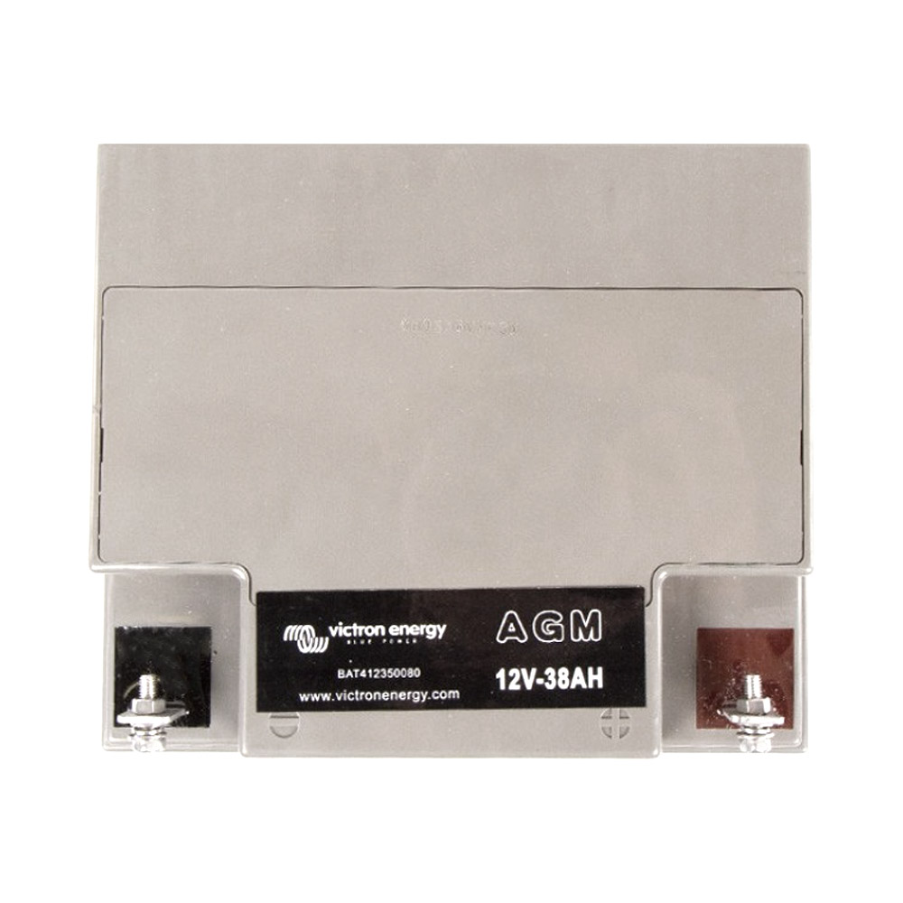 38Ah Victron AGM 12V Deep Cycle Batterie – Solarbatterie, Ansicht 3
