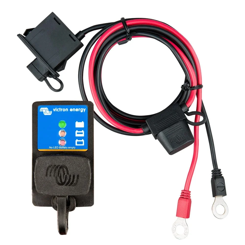 Detailansicht 2: Victron Batteriekabel M8 Indicator-Panel 30A Sicherung