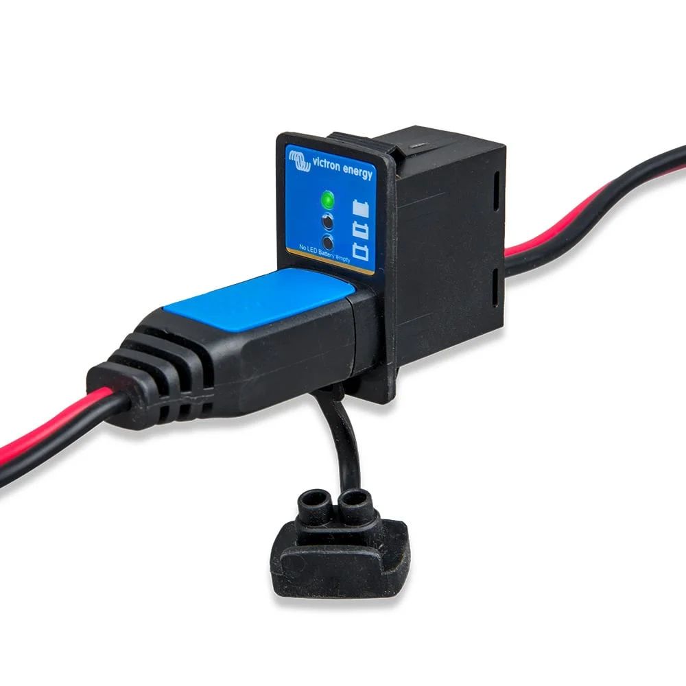 Detailansicht 3: Victron Batteriekabel M8 Indicator-Panel 30A Sicherung