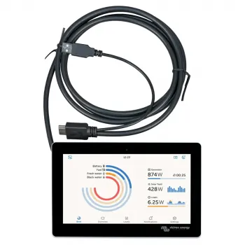Victron GX Touch 50 Flush Mount Touchdisplay für Cerbo GX – Display (2)