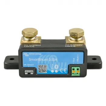 Victron SmartShunt 300A/50mV Batteriemonitor Bluetooth VE.Direct - Anschlüsse