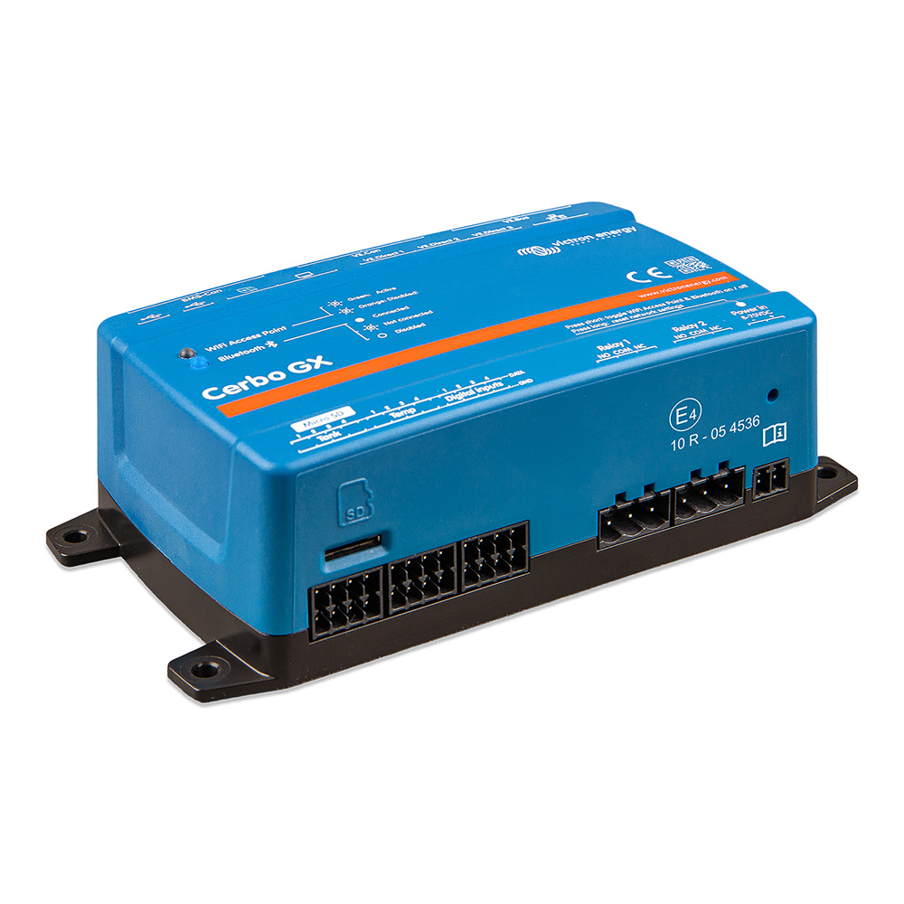 Notstrom-Backup-Set 10,24 kWh: Victron Cerbo GX MK2