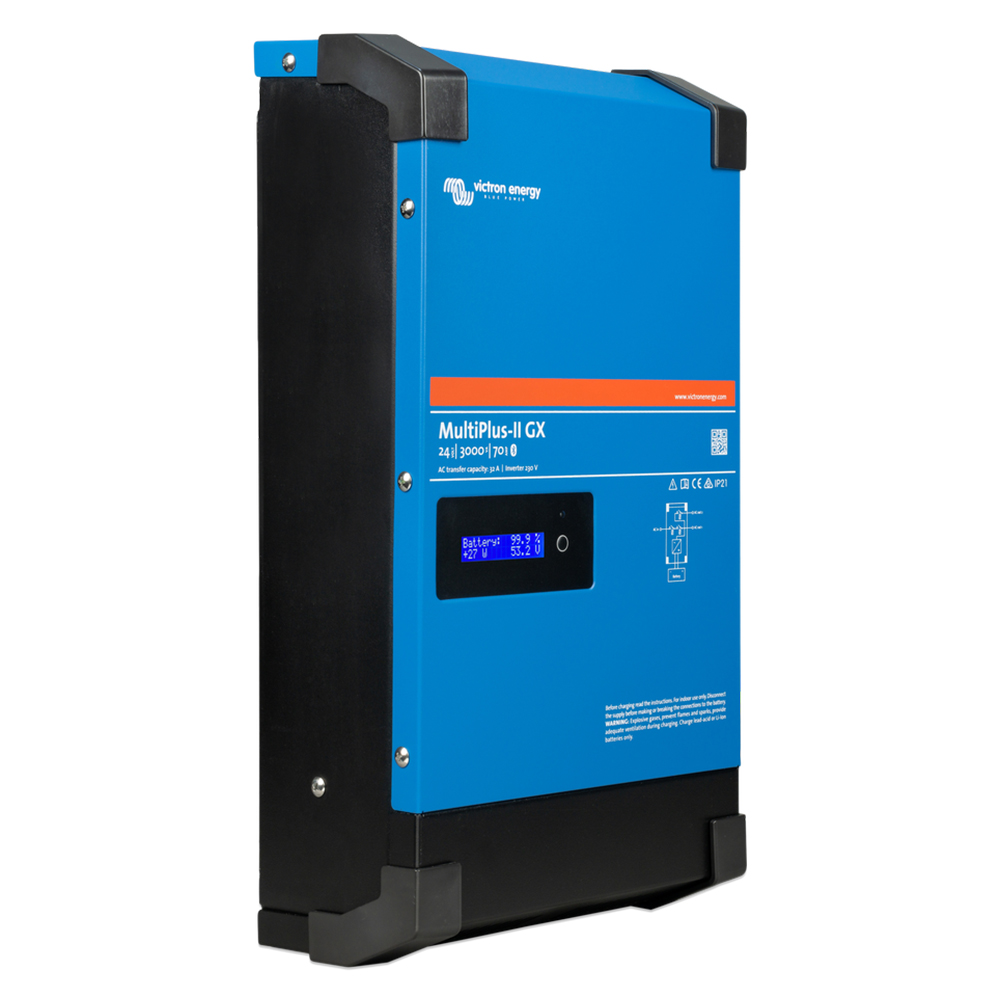 2400W 24V Sinus Wechselrichter Victron MultiPlus-II 24/3000/70-32 GX – Ansicht 3