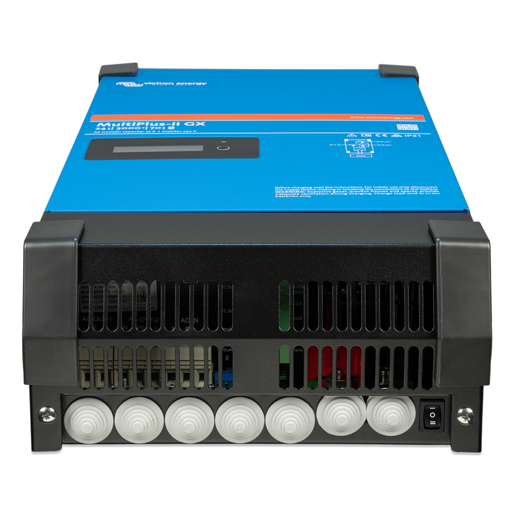 2400W 24V Sinus Wechselrichter Victron MultiPlus-II 24/3000/70-32 GX – Ansicht 4